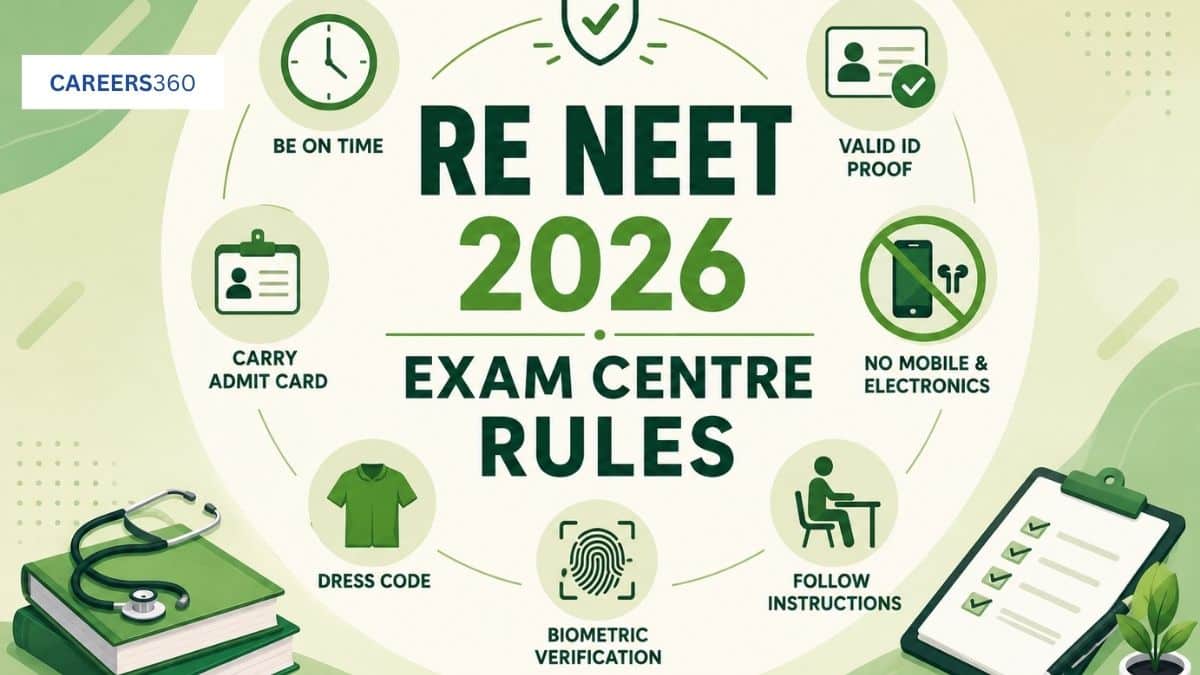 Re NEET 2026 Exam Centre Rules Every Candidate Must Follow on Exam Day